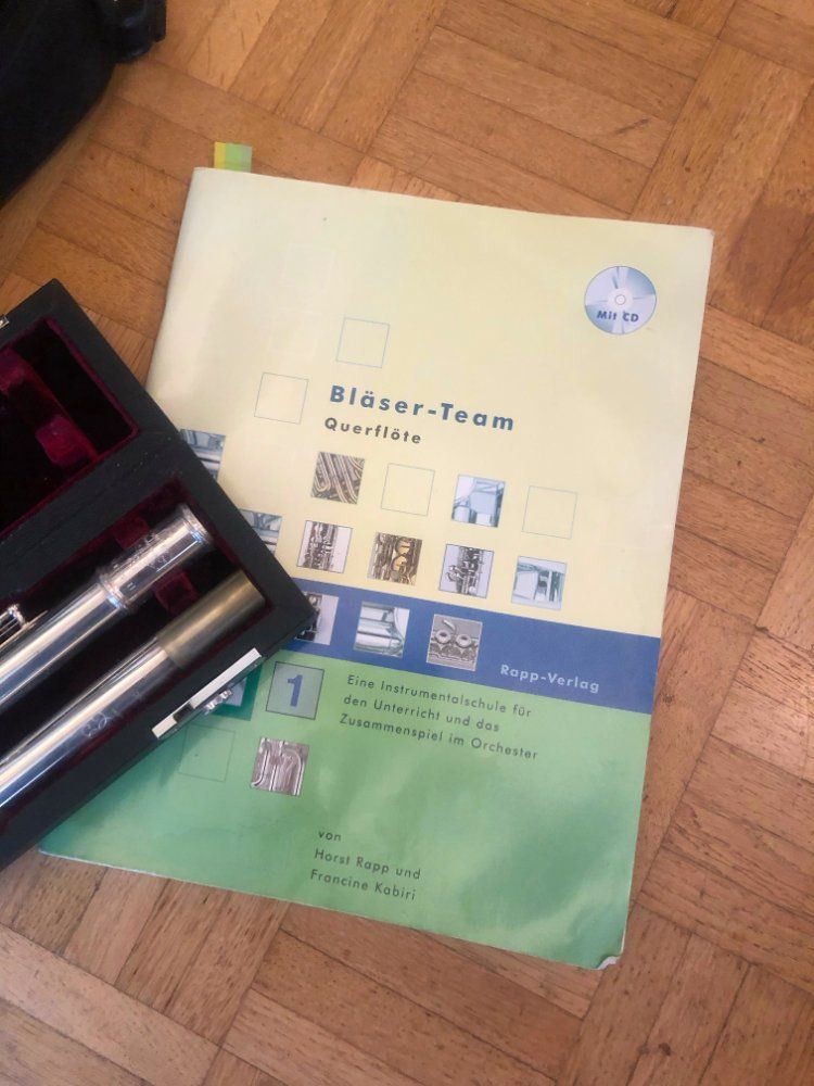 Strumenti musicali: Querflöte für Einsteiger – Usato da Männedorf venduto da ste_b6y7 2