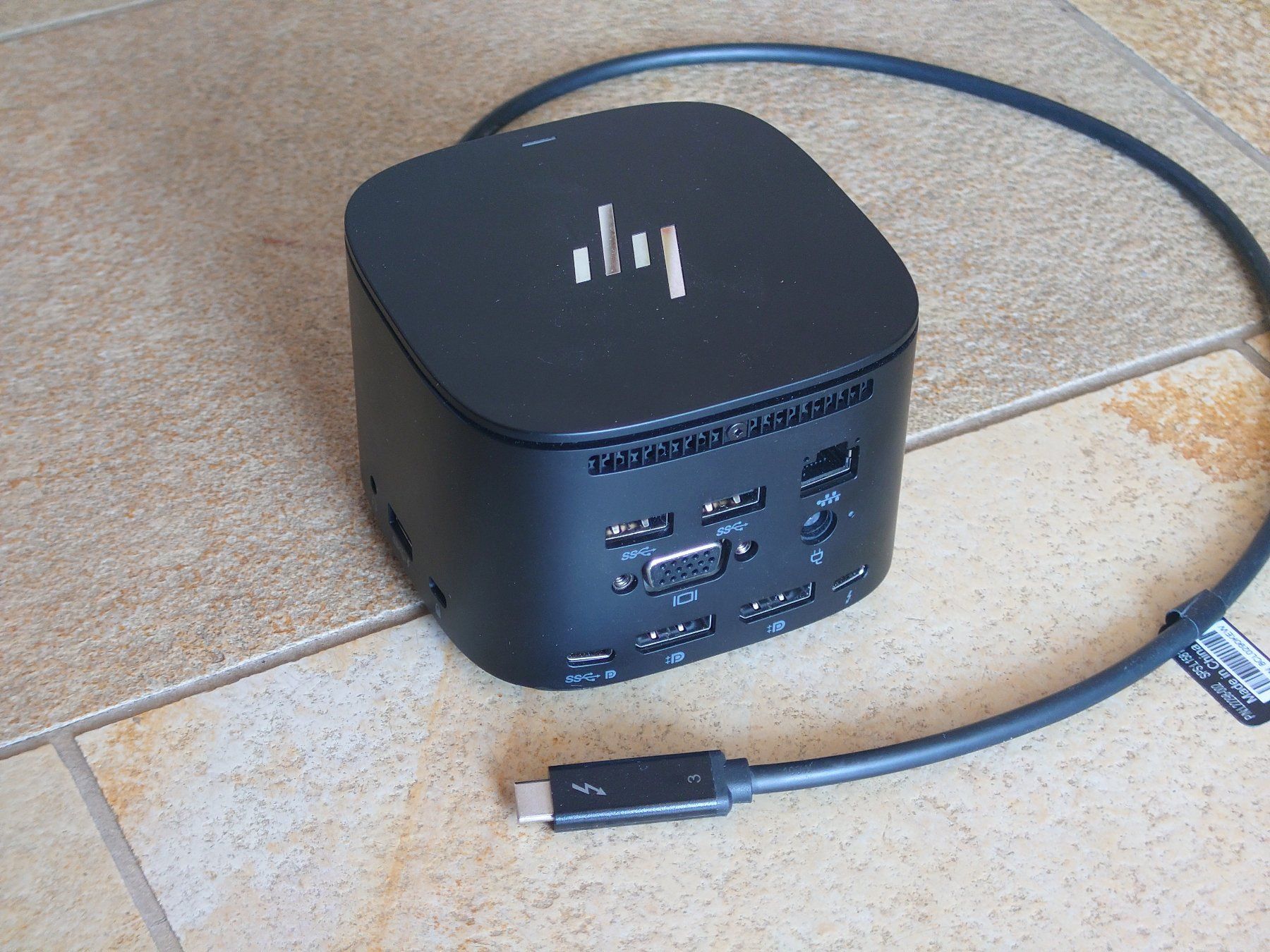 Hewlett Packard Docking station: HP Thunderbolt Dock G2 USB-C mit 120W Netzteil – Usato da Ebikon venduto da Xano35 1