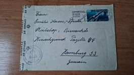 CH280 - Lettre de 1947 à destination Berlin british zone