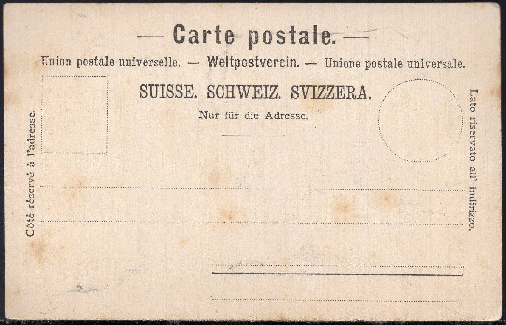 Ansichtskarten: Gruss  aus  Bern – Gebraucht aus Aarau von kufi44 2
