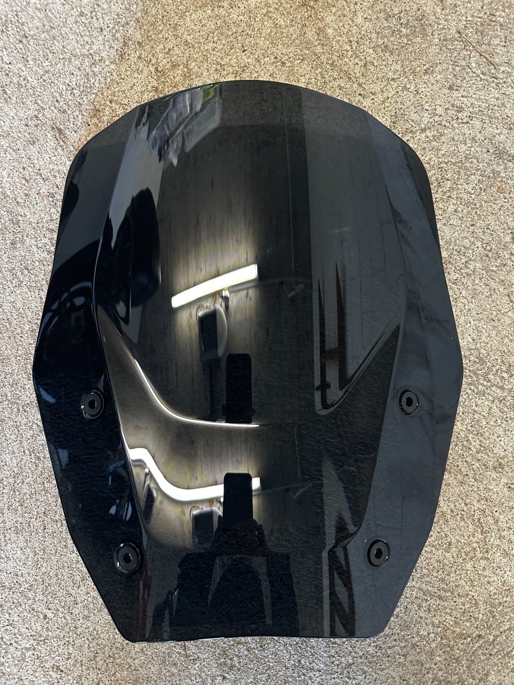 BMW Tutti i ricambio per moto: BMW 1300 GS Windschild getönt – Usato da Aeugst am Albis venduto da merlin6470