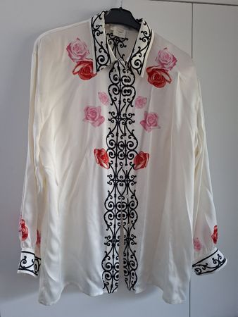 Bluse Seide, Escada, 42, neuwertig