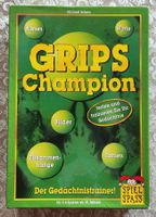 Spiel: Grips Champion, Der Gedächtnistrainer, Brettspiel