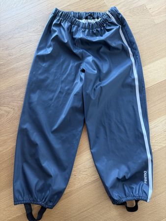 Reima Regenhose blau 116