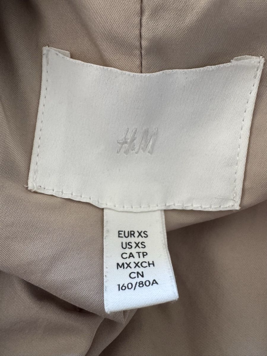 H&M Giacche: Styled oversize Übergangsjacke (Grösse M) – Usato da Thun venduto da DascheLii 3