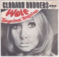 Clodagh Rodgers  --  Tangerines   Single7