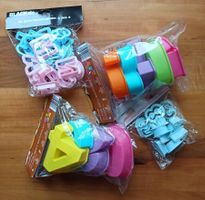 Silikonzahlen 0-9 und Ausstecher A-Z/0-9