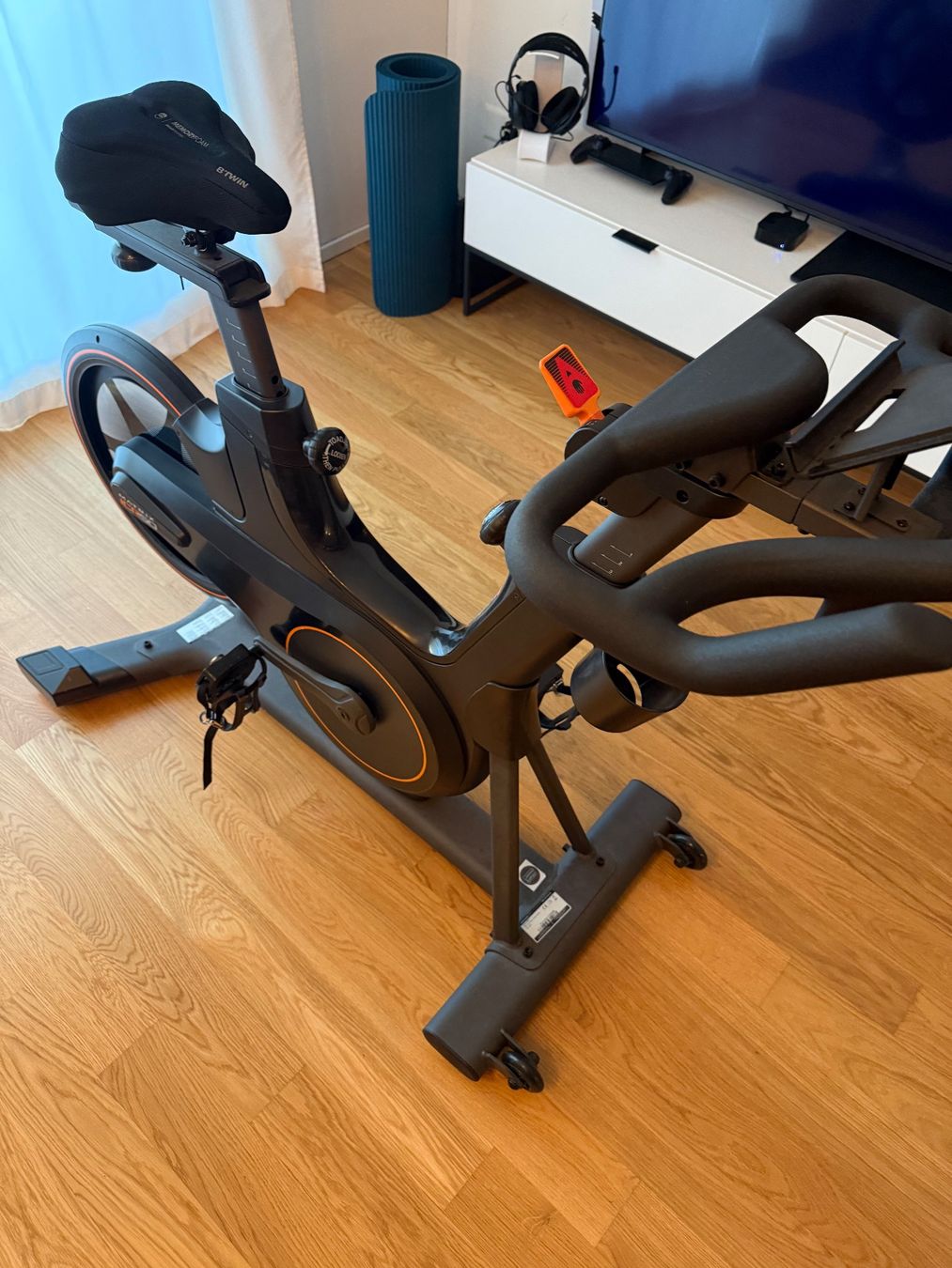 Hometrainer: Matrix ICR.50 - Spinningbike – Usato da Fällanden venduto da cece_ 3