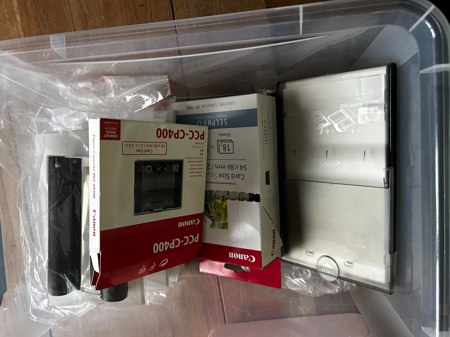 Canon Stampanti: Canon Selphy Drucker – Usato da Diessenhofen venduto da Gugger2006 1