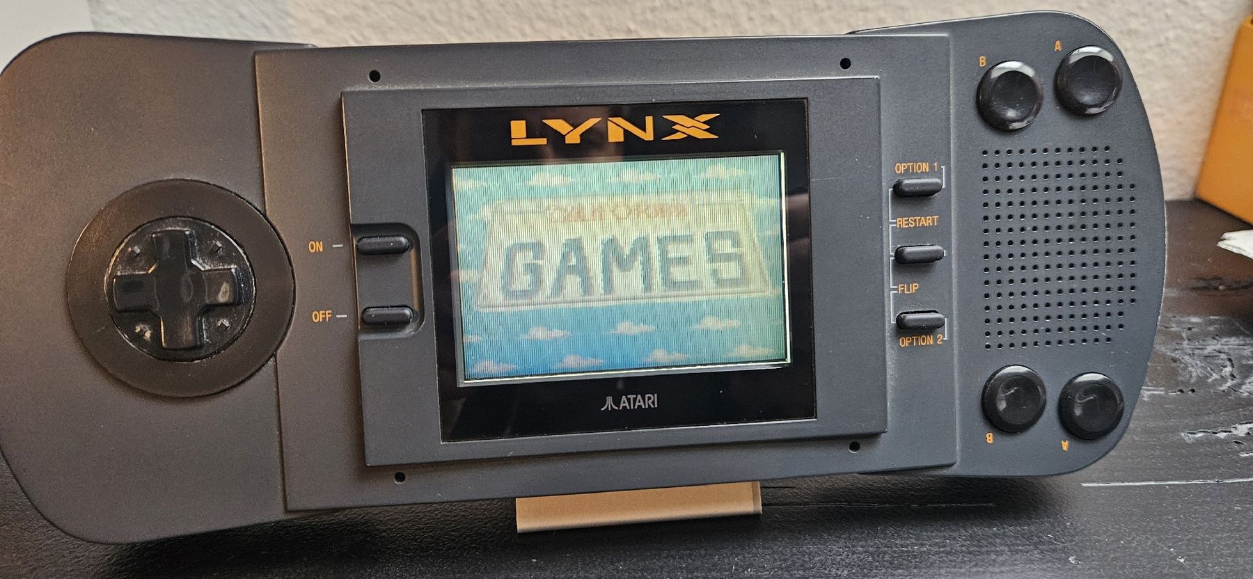 Atari Console: Atari Lynx Konsole + California Games – Usato da Belp venduto da Ginus85 8
