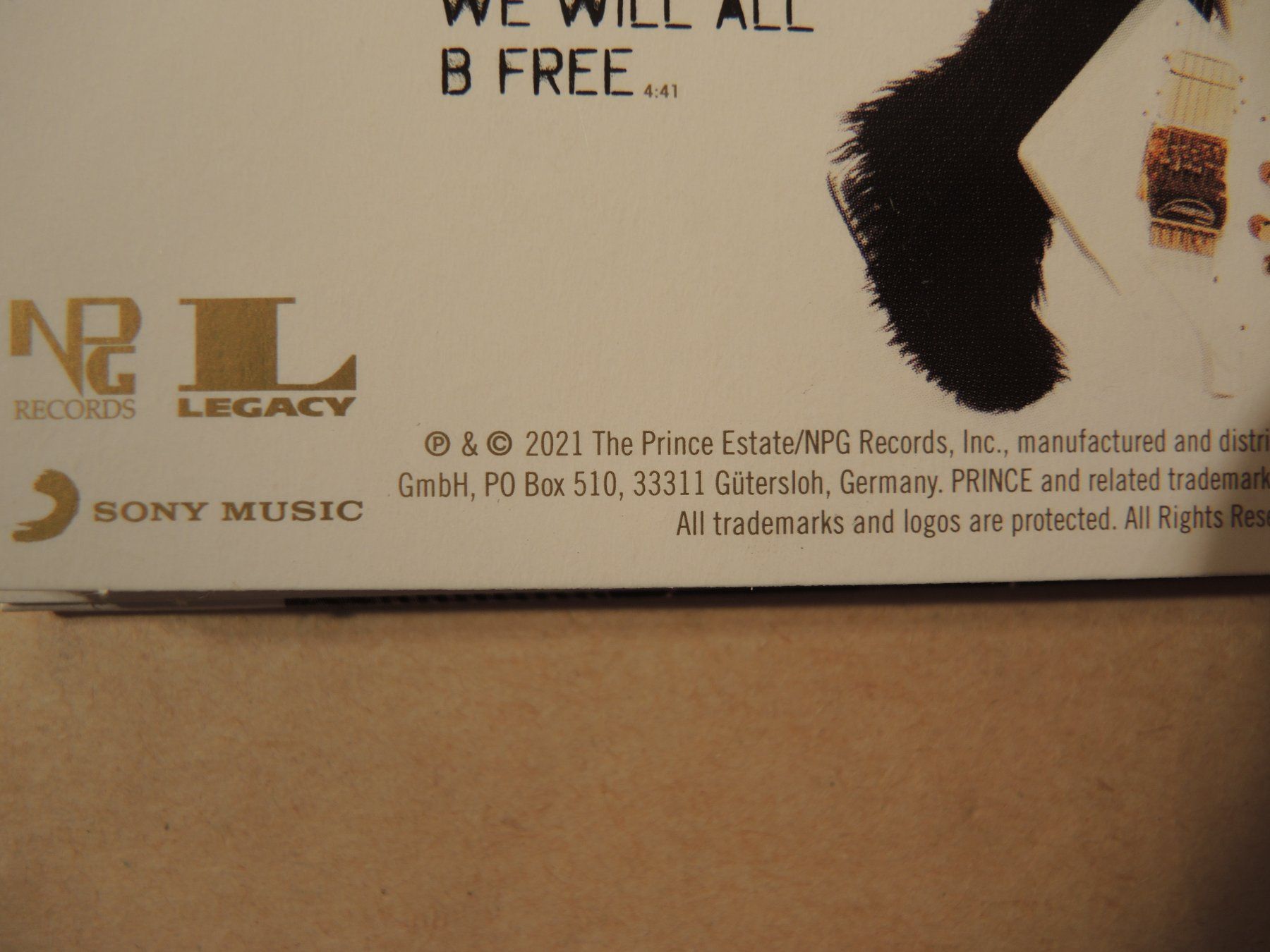 CD: CD - Prince - Welcome 2 America - CD - Album – Usato da Rorschach venduto da maeck8 4