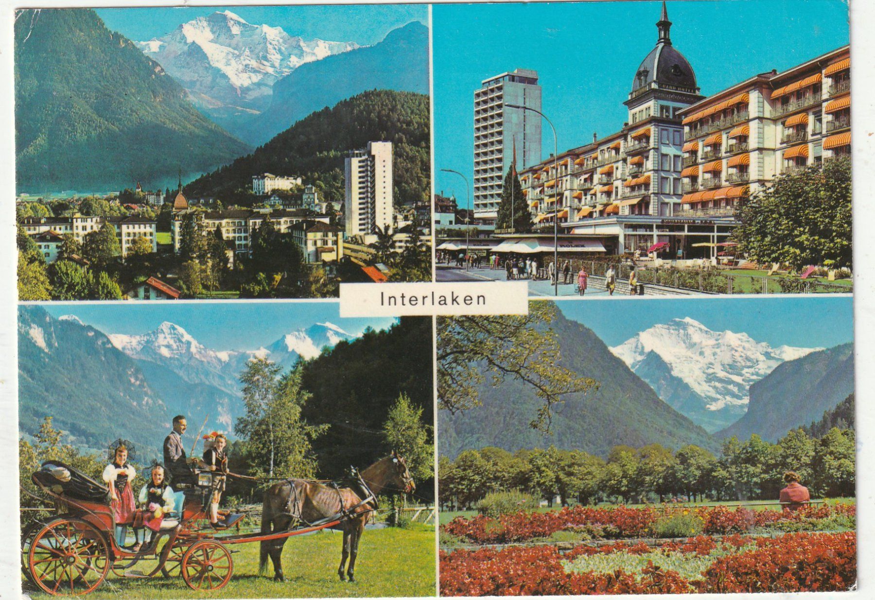 Cartes postales: 10 Mehrbildkarten Schwei – D'occasion à Lumbrein par made02 7