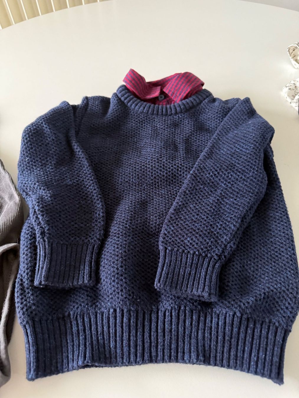 Lotti & Set di vestiti: Jungen Set: Body und Pullover Gr. 86/12-18Monate – Usato da Dällikon venduto da dahi1 1