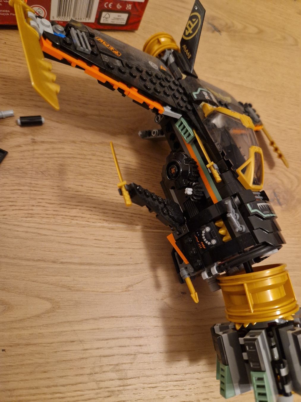 Lego Kit di costruzioni: LEGO Ninjago Boulder Blaster (71736) – Usato da Basel venduto da Luckyvrena 2