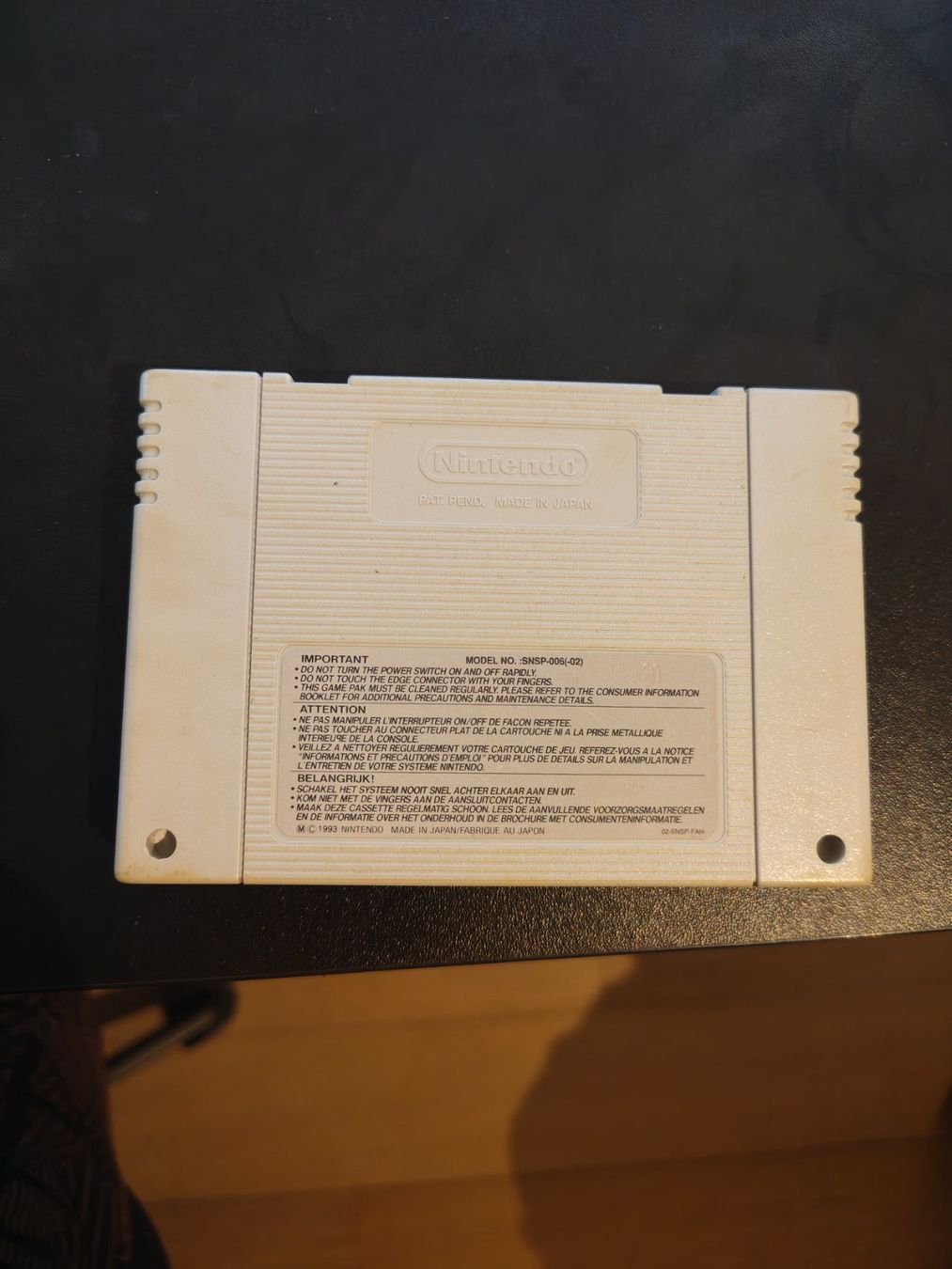 Spiele: Starwing SNES PAL – Gebraucht aus Monthey von Micro-ondesGame 1