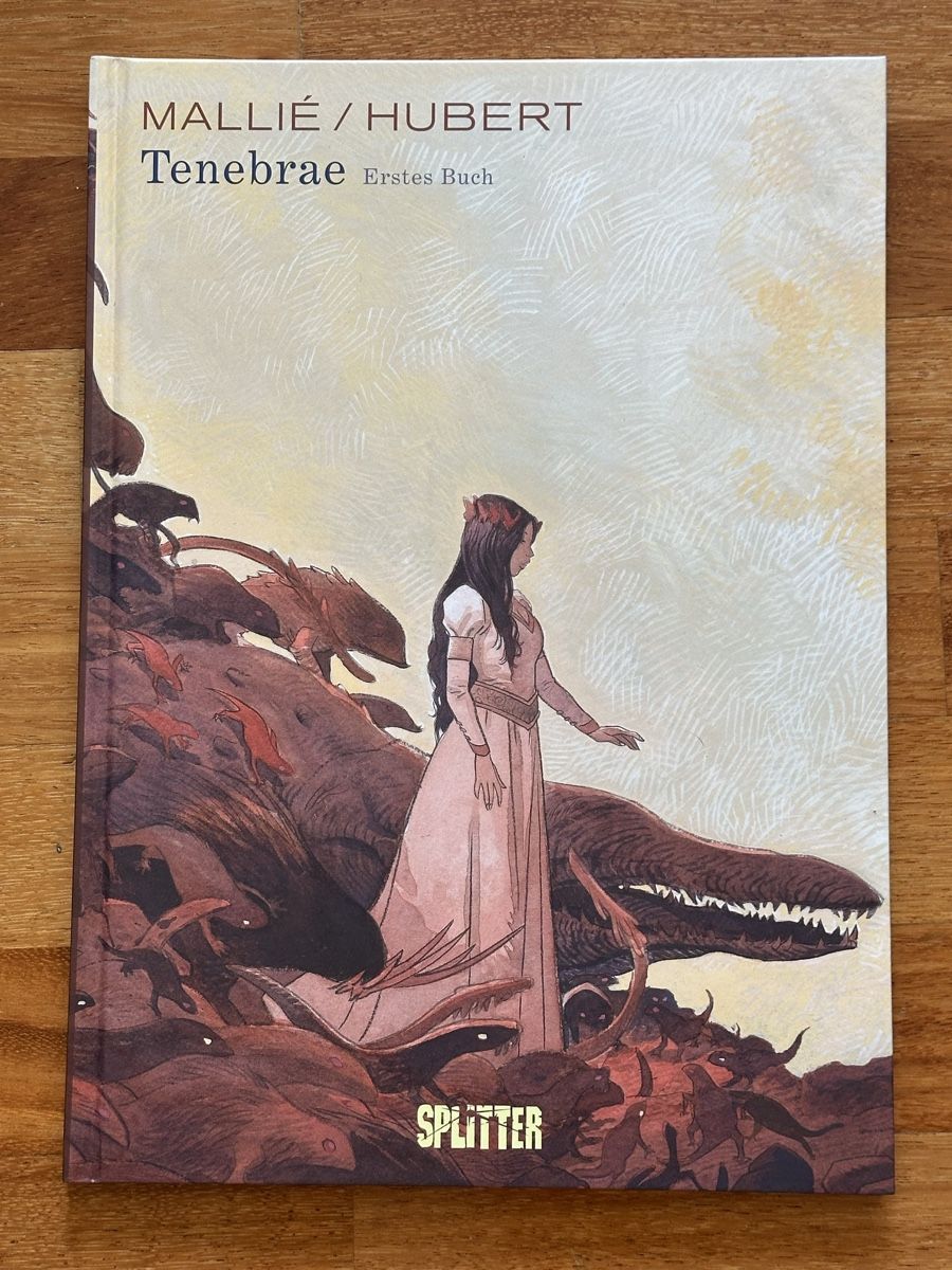 Fumetti: Tenebrae Band 1, Mallié & Hubert – Nuovo (secondo la descrizione) da Hagenbuch ZH venduto da Triometra