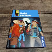 "Die drei !!! Nacht der Wölfe" - Jugendbuch Krimi Detektiv