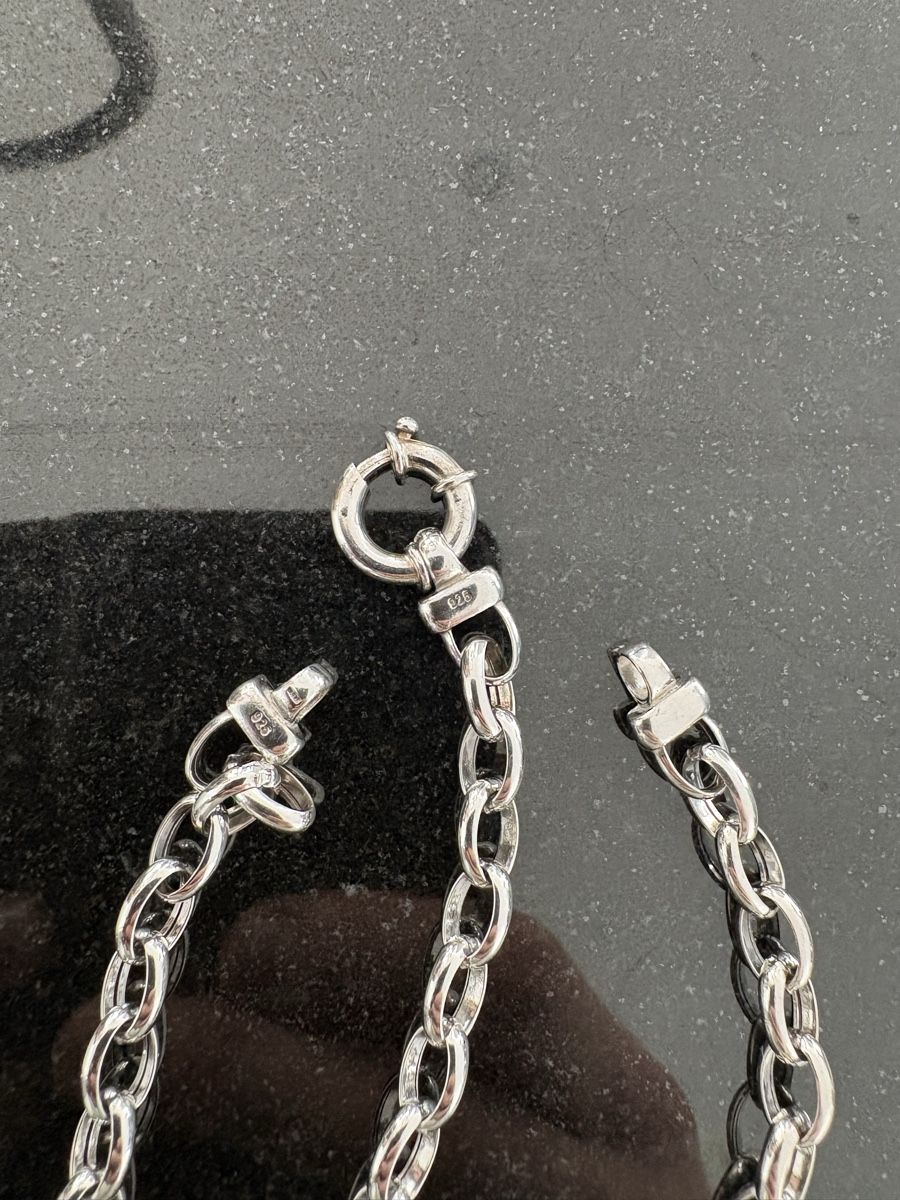 Catenine: Echte Silber Schmuck – Usato da Grenchen venduto da servet.t 1