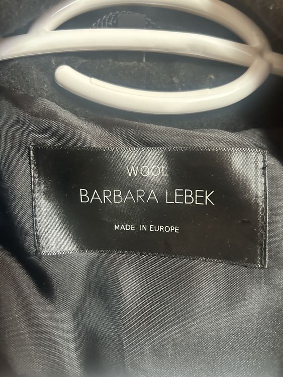 Manteau Doudoune Barbara Lebek Taille 40 Neuf Avec étiquettes - Couleur Beige, Polyester, Coupe Regular