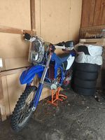 Yamaha WR400F viel Zubehör Enduro Motocross