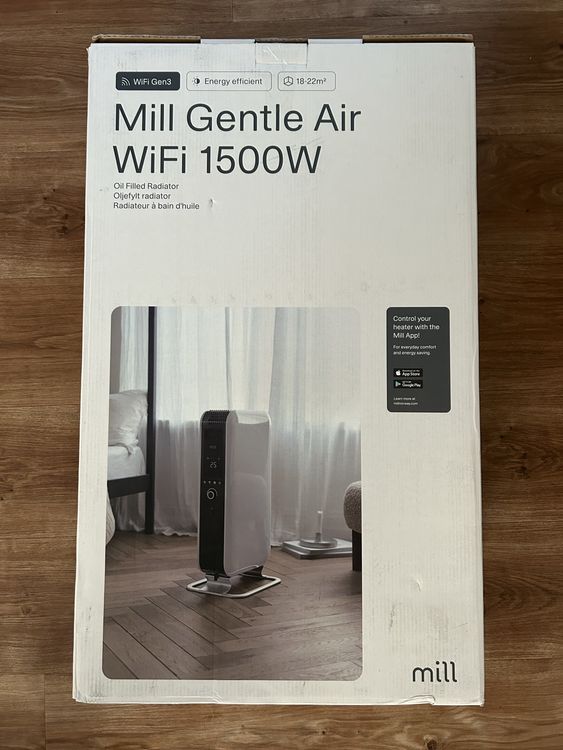 Ölradiator Mill Gentle Air WiFi 1500W