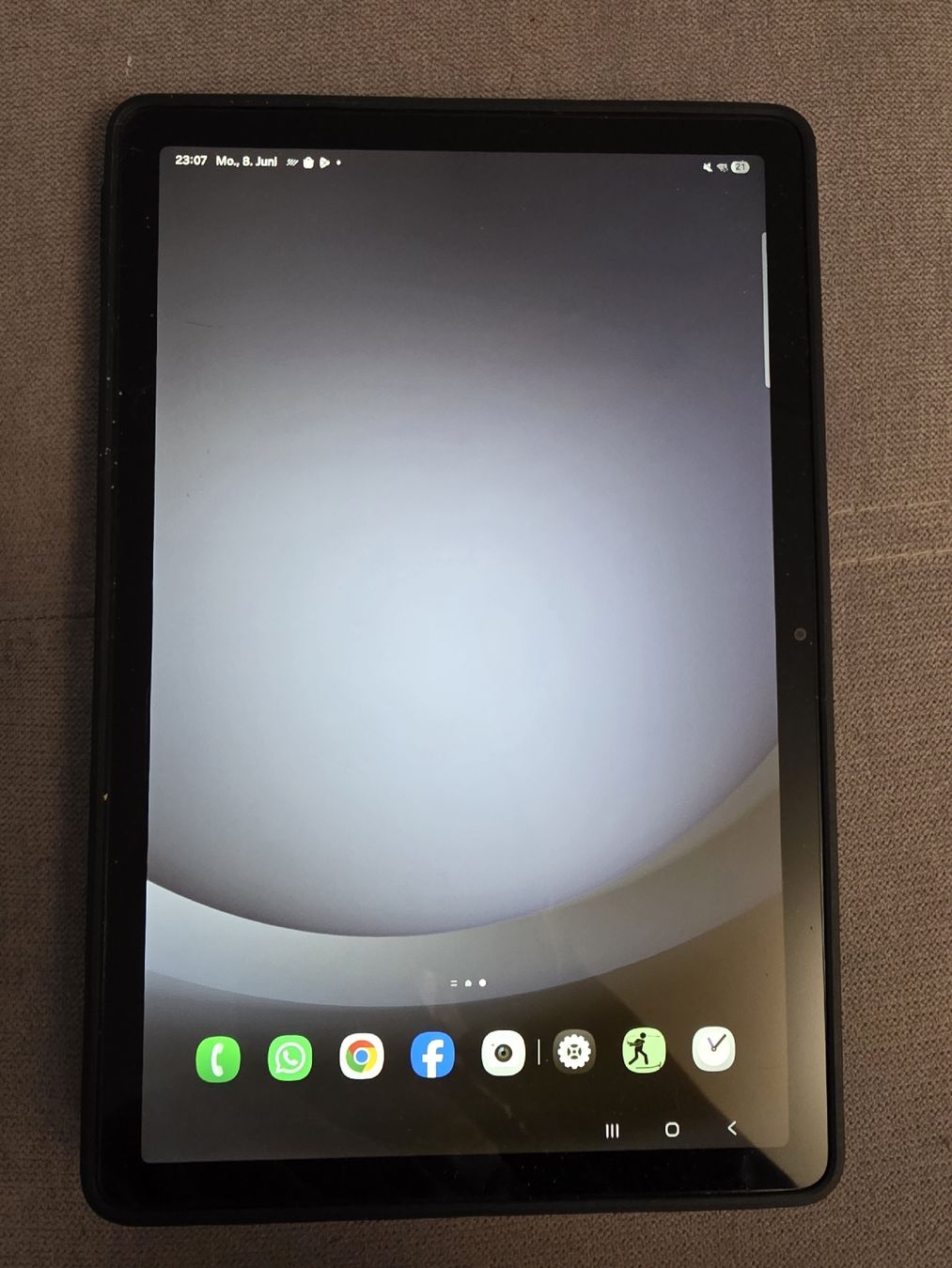 Samsung Tablet PC: Samsung Tab A9+ voll funktionsfähig! – Usato da Obergerlafingen venduto da Sunneli86