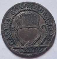 KANTONALMÜNZE JAHR 1826 - SOLOTHURN