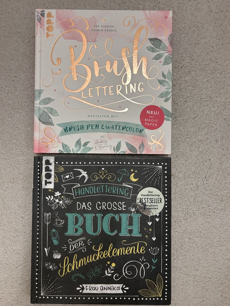 Libri: 2 Bücher Handlettering – Usato da Bern venduto da rakuten73