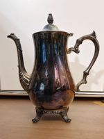Antike Kaffeekanne I.S. Co., Vintage Design! Teekanne.
