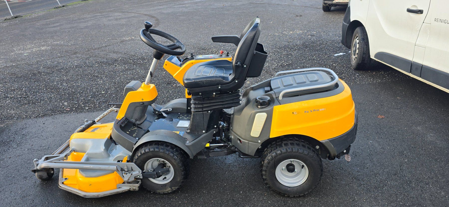 Stiga Tagliaerba: Rasentraktor STIGA Park  Pro  540 IX  PROFFI – Usato da Rain venduto da Fafan069 2