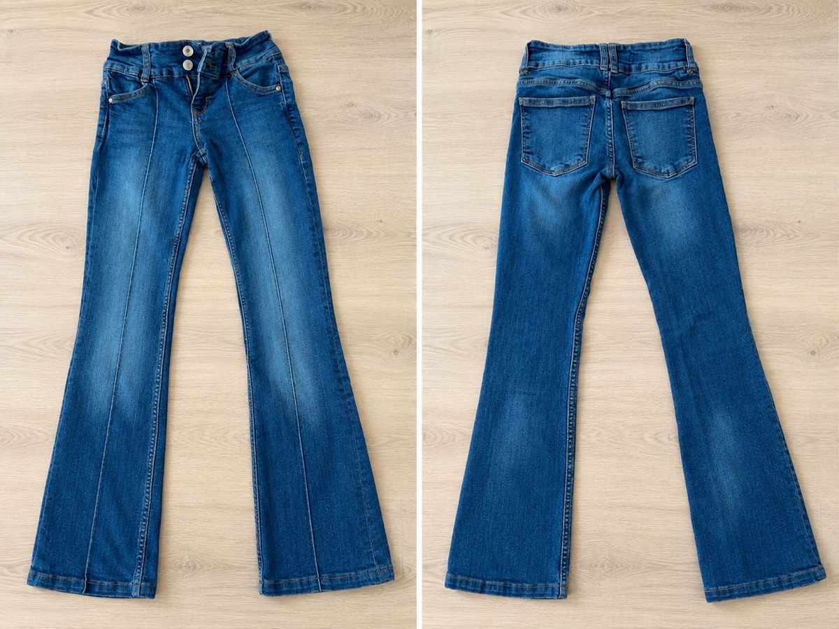 Bershka Jeans: Jeans berska tg 32 – Usato da Rancate venduto da Birbine