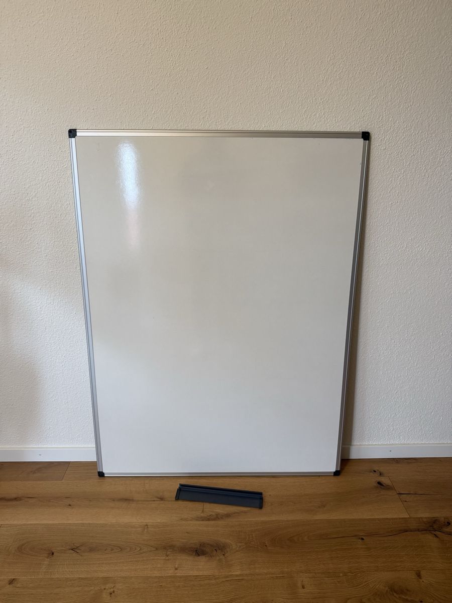 Lavagne: Whiteboard / Wandtafel – Usato da Ebikon venduto da derderverkauft 1