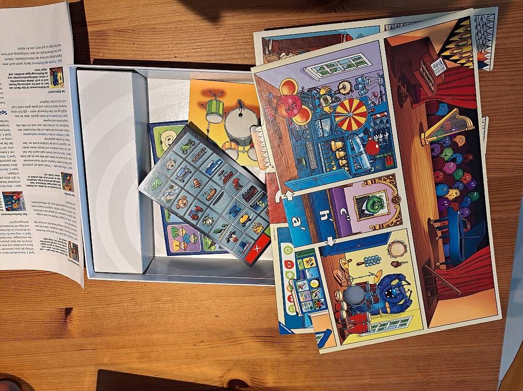 Giochi: Tiptoi Musikschule Spiel – Usato da Waltenschwil venduto da k-r-tuning 1