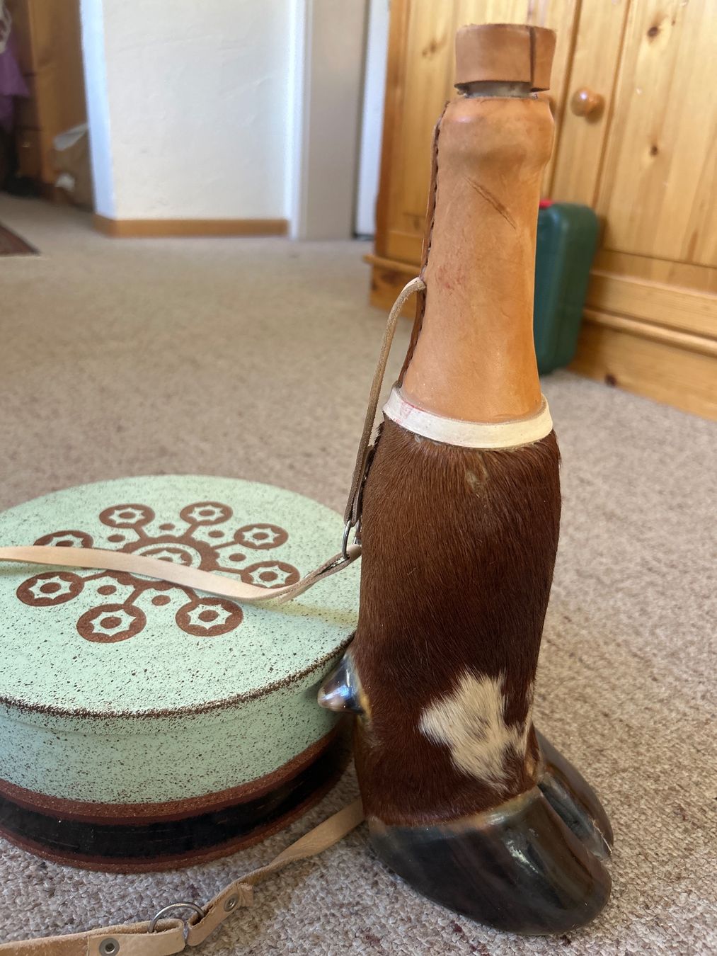 Gourdes & Thermos: Flasche Kuhfuss argentinien – D'occasion à Champfèr par Rothli