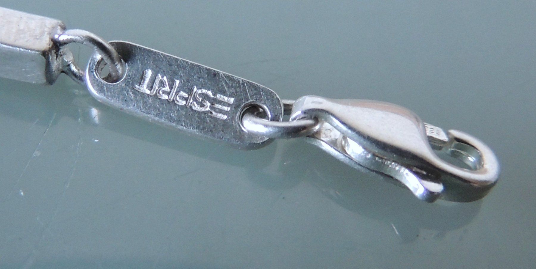 Esprit Catenine: ESPRIT Silber 925 Halskette 44 cm – Usato da Waldenburg venduto da schaller707 3