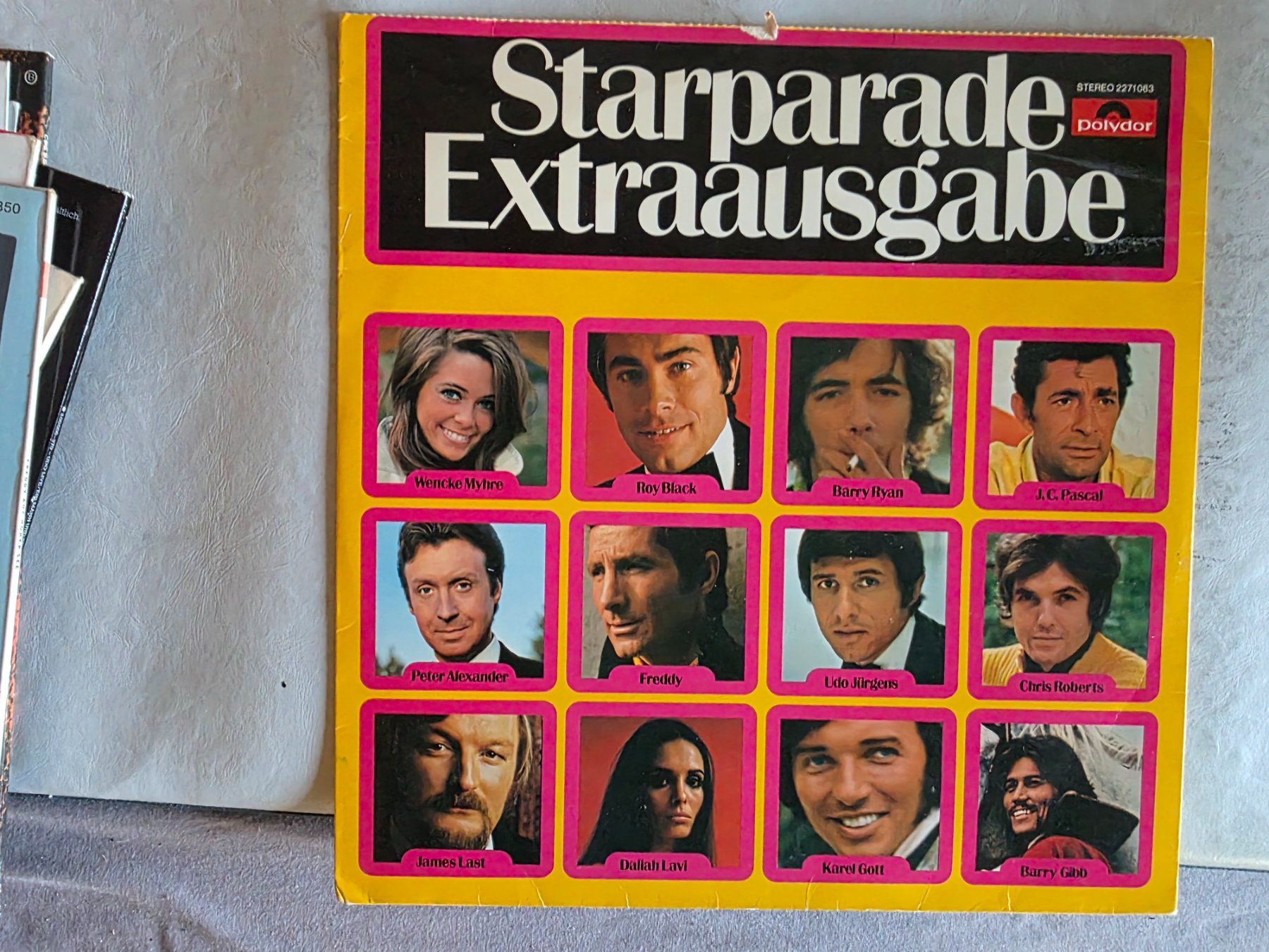 Dischi in vinile: LP: Starparade Extra Ausgabe Polydor 2271083 – Usato da Walterswil BE venduto da Lonitti