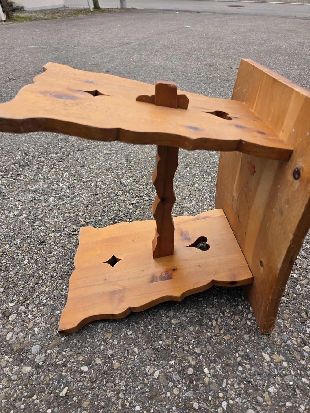 Sgabelli: Holzhocker,  Top Zustand, Vintage – Usato da Mettlen venduto da elios0888 6