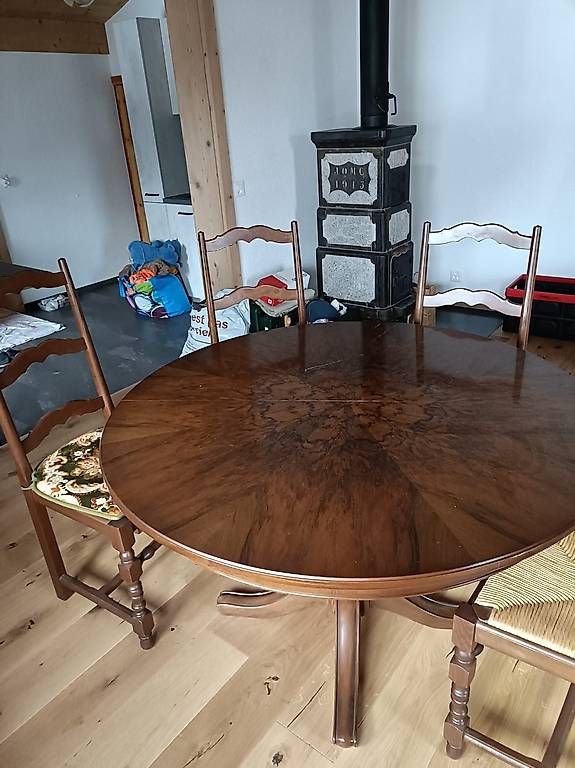 Tischgruppe: Table et chaise  – Gebraucht aus Suen (St-Martin) von alb_5cbh 3