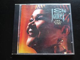 (p) CD ETTA JAMES: The right time, 1992