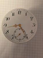 Mouvement de montre de poche 44 mm " Nadine"