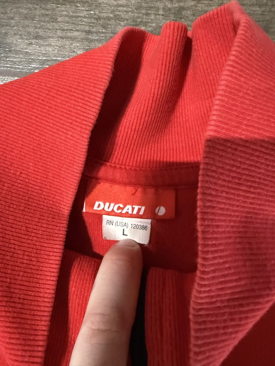 Ducati Hemden: Ducati Langarm Gr. L – Neu (gemäss Beschreibung) aus Rickenbach b. Wil von ale_5tff 3
