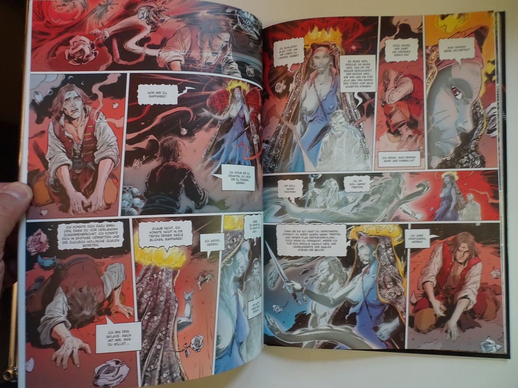 Comics: Comic Captain Voodoo 3 Das Ende von Port Royal – Gebraucht aus Schönenwerd von schnitzunddrunter 4