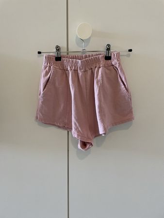 Short rose taille haute confortable 🌸 s