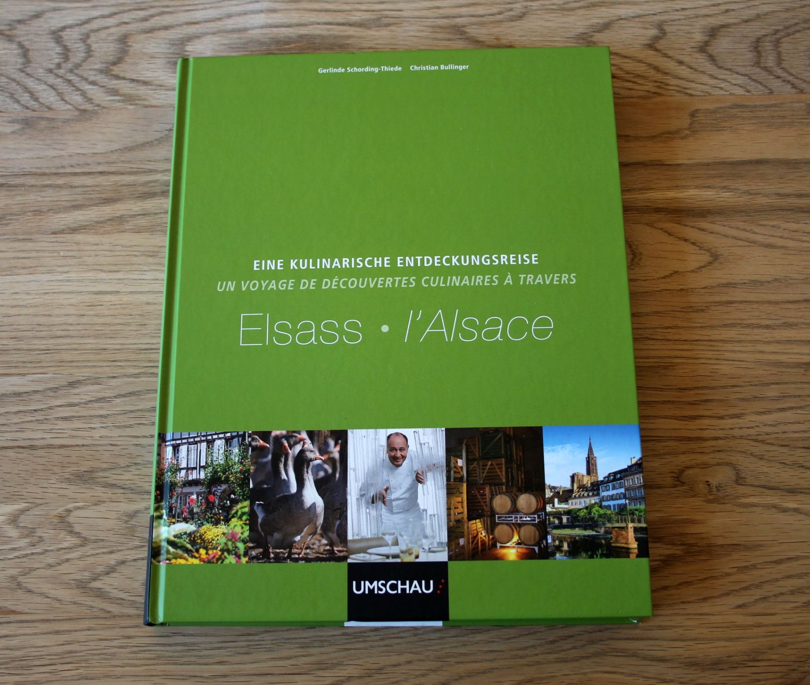 Libri: Elsass - Eine kulinarische Entdeckungsreise – Usato da Thörishaus venduto da kare07