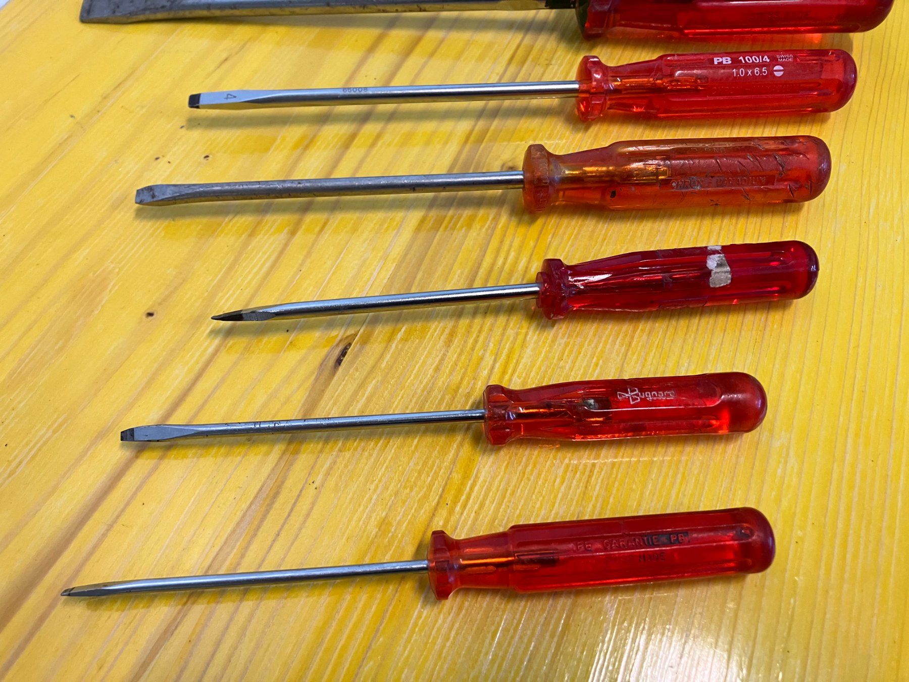 PB Swiss Tools Tutti gli attrezzi: Post. div. Schraubenzieher PB Swiss, Bugnard ab 1.- – Usato da Lichtensteig venduto da Buy24International 8