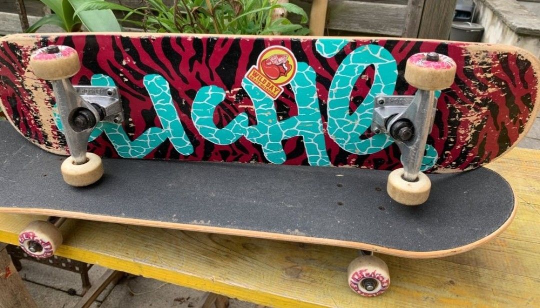 Blind Skateboards Skateboards: 2 Skateboards Blind und Cliché – Usato da Untersiggenthal venduto da vonberner 2