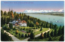 Zürich - Standseilbahn Dolder