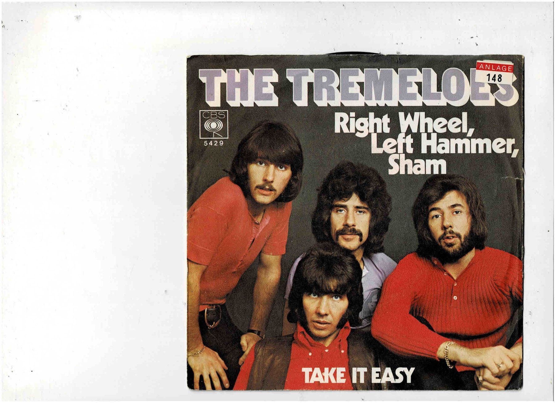 Dischi in vinile: The Tremeloes Right Wheel – Usato da Sulz AG venduto da Oberdanne8