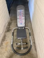 Bauchtrainer AB King Pro grau 