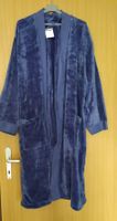 Peignoir taille unique, bleu, Polyester